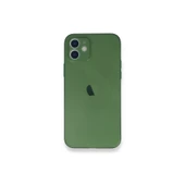 İphone 12 Pp İnce Kapak - Yeşil thumbnail 1