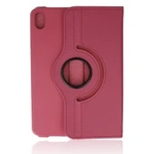 İpad 6 360 Deri - Pembe thumbnail 2