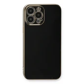 İphone 13 Volet Silikon - Siyah thumbnail 2