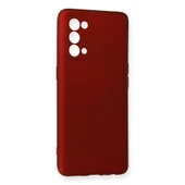 Reno 5 First Silikon - Bordo thumbnail 2