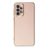 A33 5G Volet Silikon - Pembe thumbnail 2