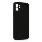 İphone 12 Pp İnce Kapak - Siyah thumbnail 2