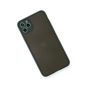 İphone 11 Montreal Silikon Kapak - Yeşil thumbnail 3