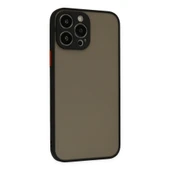 İphone 13 Montreal Silikon Kapak - Siyah thumbnail 2