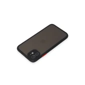 İphone 11 Montreal Silikon Kapak - Siyah thumbnail 3