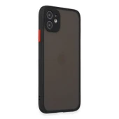 İphone 11 Montreal Silikon Kapak - Siyah thumbnail 2