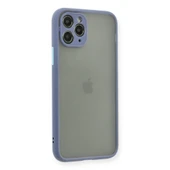 İphone 11 Montreal Silikon Kapak - Gri thumbnail 2