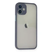 İphone 11 Montreal Silikon Kapak - Gri thumbnail 2