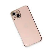 İphone 13 Volet Silikon - Pembe thumbnail 3