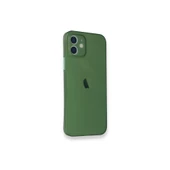 İphone 12 Pp İnce Kapak - Yeşil thumbnail 2