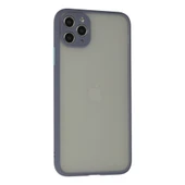 İphone 12 Montreal Silikon Kapak - Gri thumbnail 2