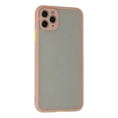 İphone 12 Montreal Silikon Kapak - Pembe thumbnail 2