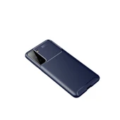 S21 Auto Focus Karbon Kapak - Lacivert thumbnail 2