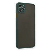 İphone 11 Montreal Silikon Kapak - Yeşil thumbnail 2