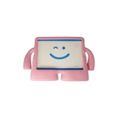 İpad 4 9.7 Karakter Silikon - Pembe thumbnail 1