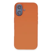 Venco İphone 16 Kapak - Turuncu thumbnail 1