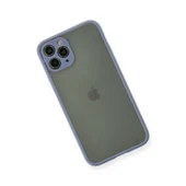 İphone 11 Montreal Silikon Kapak - Gri thumbnail 3