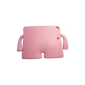 İpad 4 9.7 Karakter Silikon - Pembe thumbnail 2