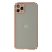 İphone 12 Montreal Silikon Kapak - Pembe thumbnail 1