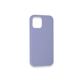 İphone 12 Lansman Legant Silikon - Lila thumbnail 3