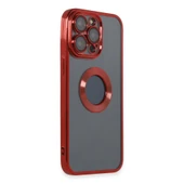 İphone 14 Slot Silikon - Kırmızı thumbnail 2