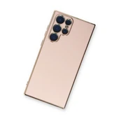S22 Volet Silikon - Pembe thumbnail 3