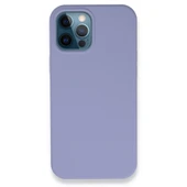 İphone 12 Lansman Legant Silikon - Lila thumbnail 1
