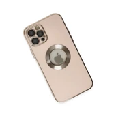 İphone 12 Store Silikon - Pembe thumbnail 3