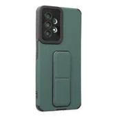 A53 5G Mega Standlı Silikon - Yeşil thumbnail 2