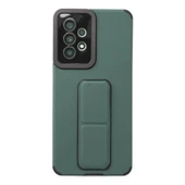 A53 5G Mega Standlı Silikon - Yeşil thumbnail 1