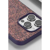 Onegif İphone 16 Bright Simli Kapak - Pembe thumbnail 2