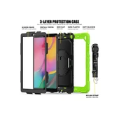 T510 Tab A 10.1 Pars Kapak - Yeşil thumbnail 3