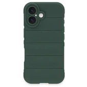 İphone 16 Optimum Silikon - Koyu Yeşil thumbnail 1