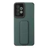 A33 5G Mega Standlı Silikon - Yeşil thumbnail 1