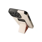 İphone 13 Mega Standlı Silikon - Gold thumbnail 3