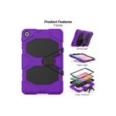 T510 Tab A 10.1 Griffin Kapak - Mor thumbnail 3