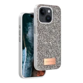 Onegif İphone 15 Bright Simli Kapak - Gold thumbnail 1