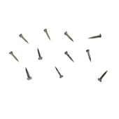 Klips, Menteşe, Ayağı Çivisi 9Mm Çelik - Siyah 100Gr thumbnail 1