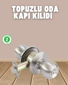 İç Dış Mekan Giriş Tipi Topuzlu Kilit thumbnail 1