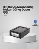 Güneş Enerjili Led Duvar Aydınlatması thumbnail 1