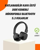 Kristal Netliğinde Ses Güçlü Baslı Kulak Üstü thumbnail 1