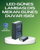 Dış Mekan Güneş Paneli İle Aydınlatma Lambası thumbnail 1