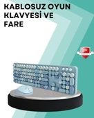 Klavye Mouse Seti – Sessiz Tuş, Tasarım thumbnail 1