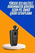 Mikrofonlu Makaralı Kulakiçi İos thumbnail 2