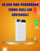 50000Mah Led Göstergeli Taşınabilir thumbnail 1