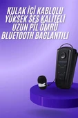 Makaralı Kulakiçi Yaka Kulaklığı thumbnail 1