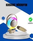 Mikrofonlu Astronot Tasarım Speaker Karaoke thumbnail 1