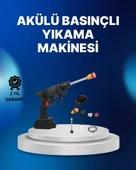 Taşınabilir Basınçlı Yıkama Tabancası Köpük Şişeli thumbnail 1