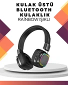 Rgb Işıklı Katlanabilir Kulak Üstü thumbnail 2