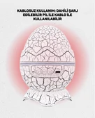 Dinazor Yumurta Gece Lambası thumbnail 4